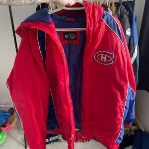 Montreal Canadiens Winter jacket